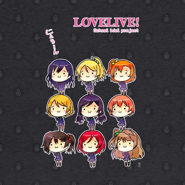 LoveLive! Muse （´・ω・｀） by candypiggy